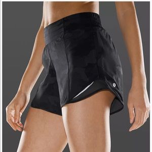 Hotty Hot Short High-Rise camo Long Tall 4" NWT